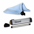 iSound 2-in-1 Cleaning Kit & Stylus for iPad, iPhone, iPod and Touch Screen
